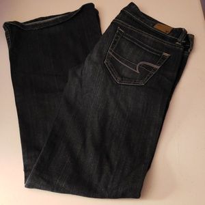 6 REGULAR AMERICAN EAGLE HIPSTER JEANS